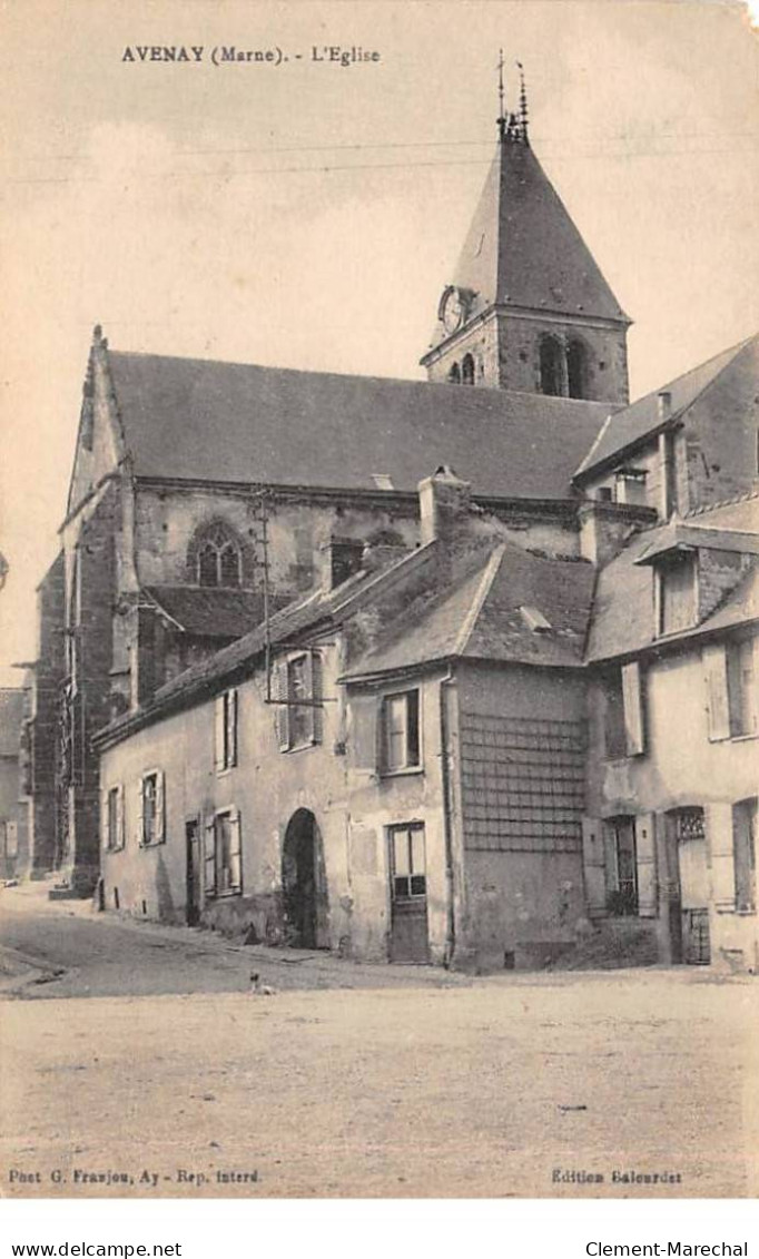 AVENAY - L'Eglise - Très Bon état - Other & Unclassified