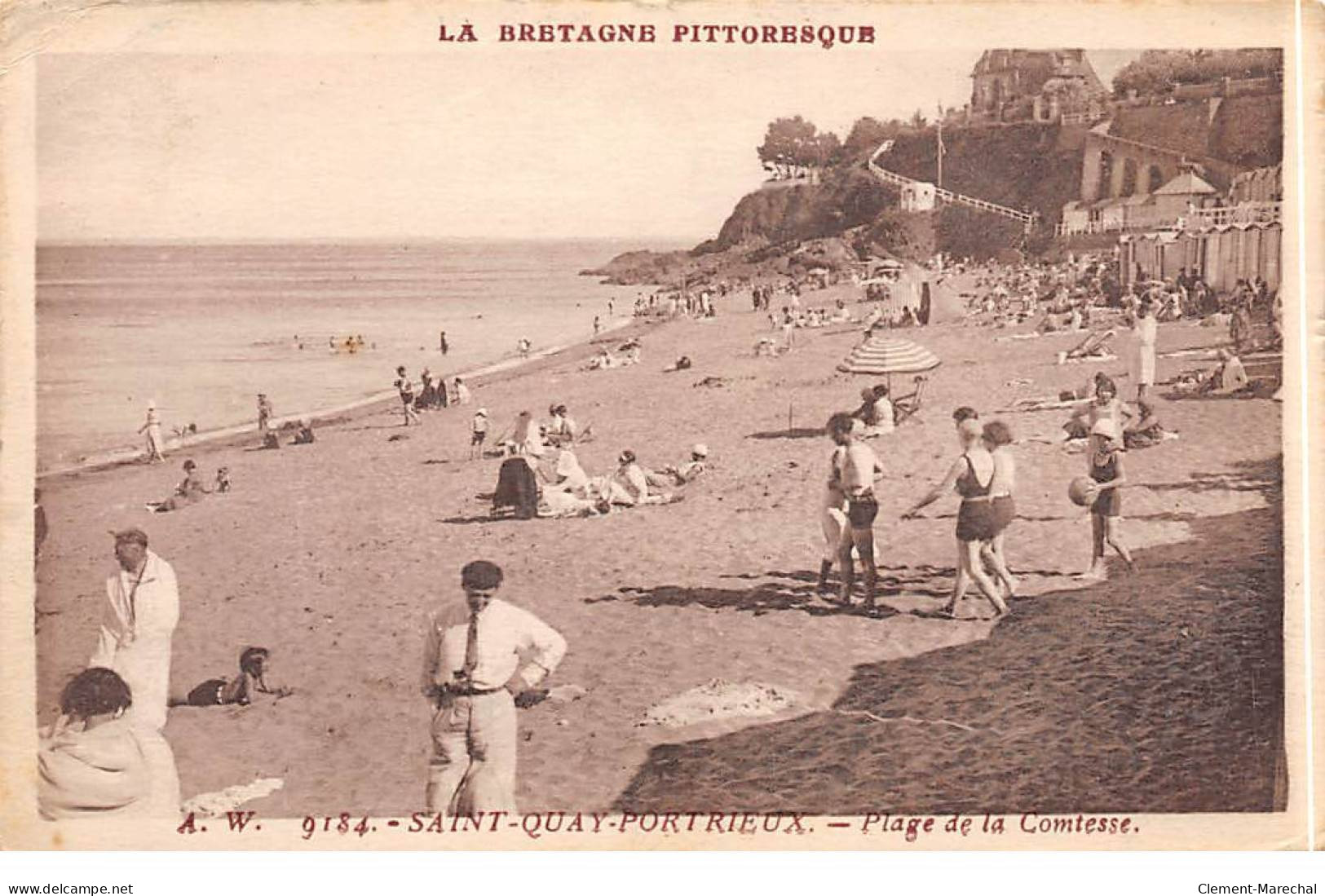 SAINT QUAY PORTRIEUX - Plage De La Comtesse - Très Bon état - Saint-Quay-Portrieux