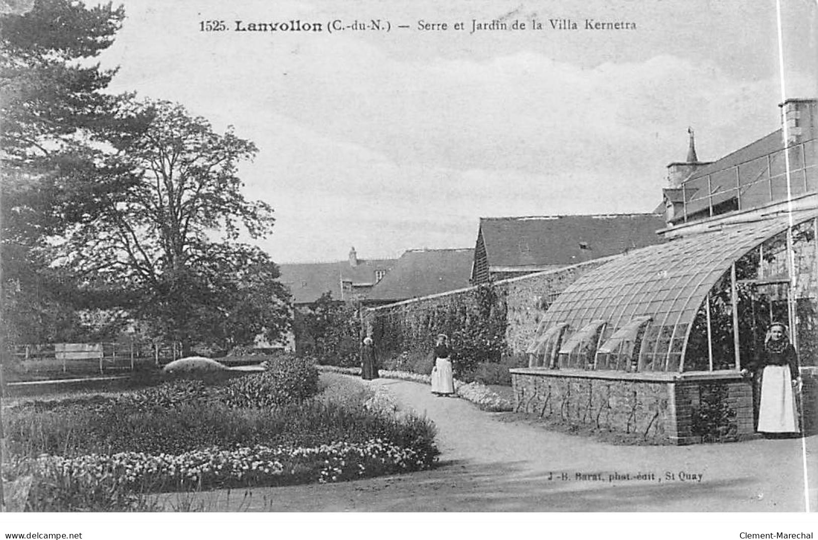 LANVOLLON - Serre Et Jardin De La Villa Kernetra - Très Bon état - Lanvollon