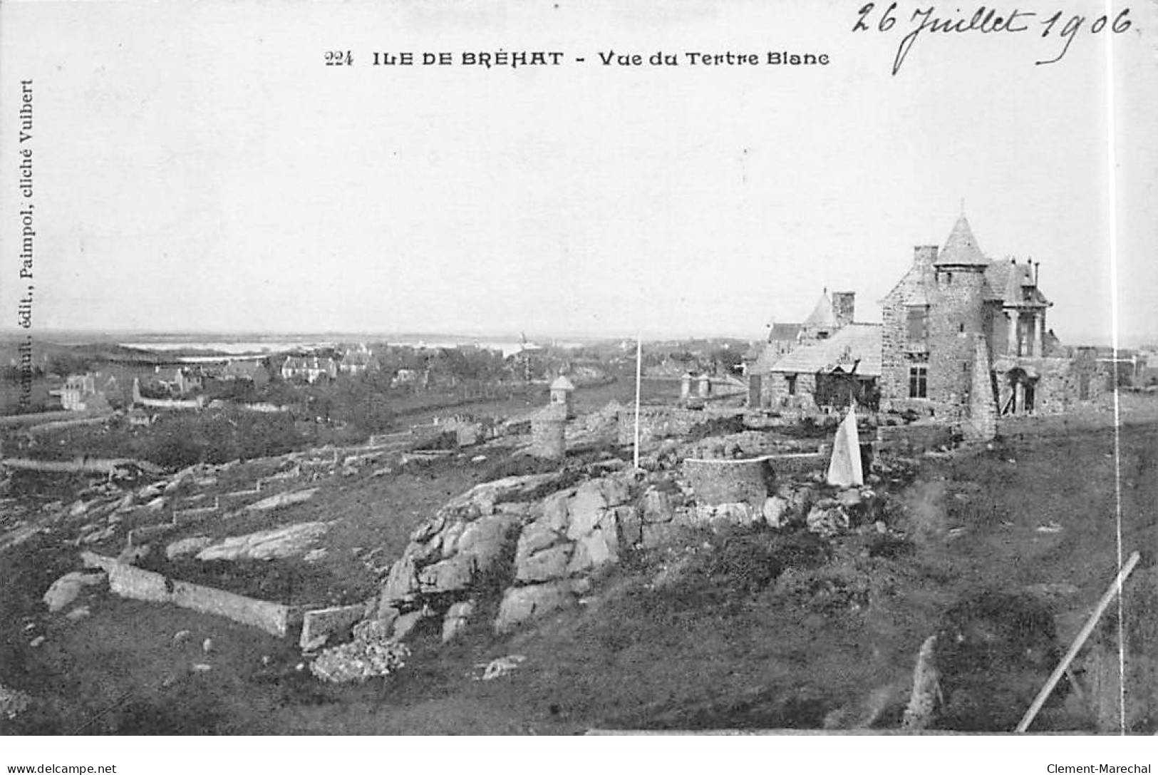 ILE DE BREHAT - Vue Du Tertre Blanc - Très Bon état - Ile De Bréhat