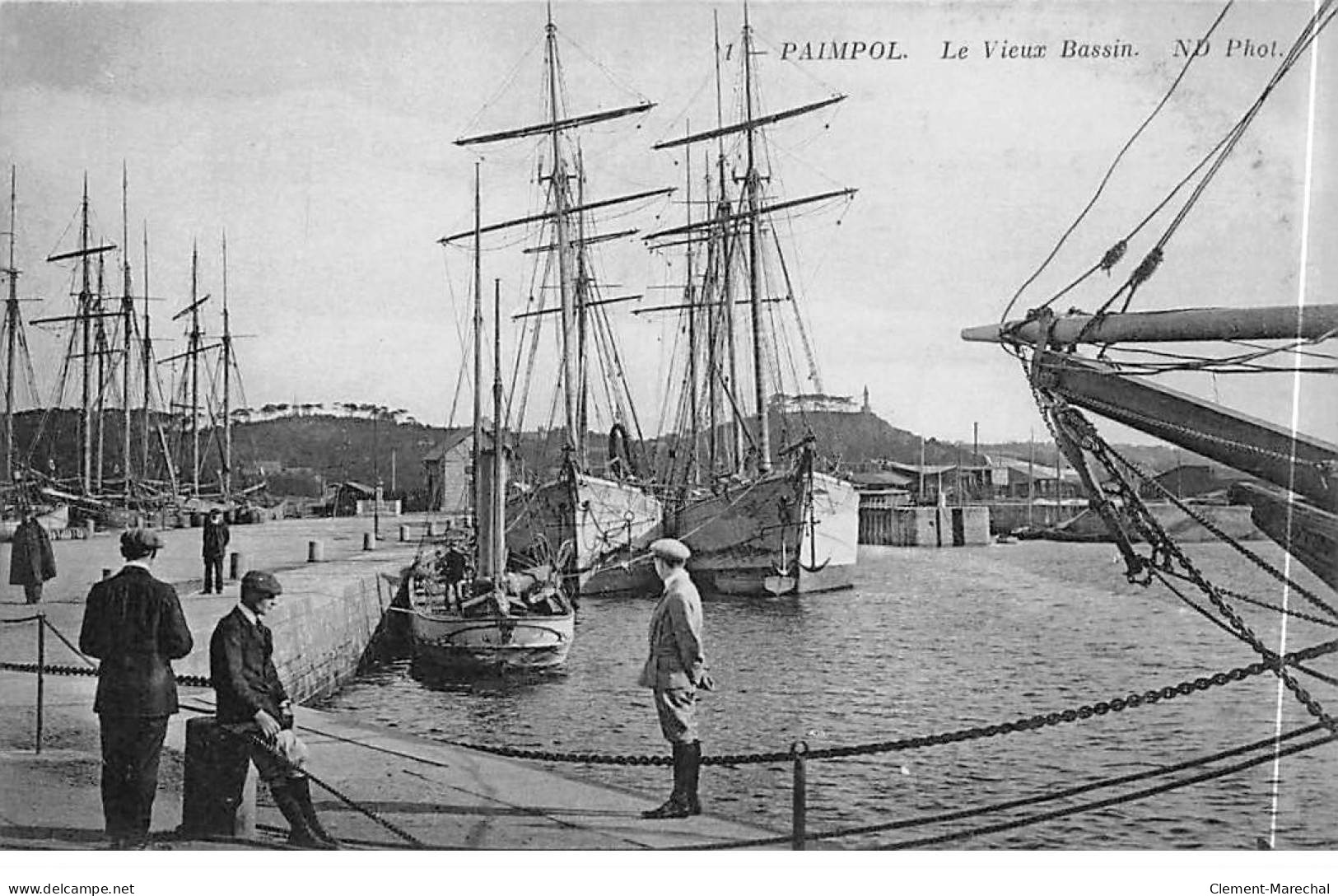 PAIMPOL - Le Vieux Bassin - Très Bon état - Paimpol