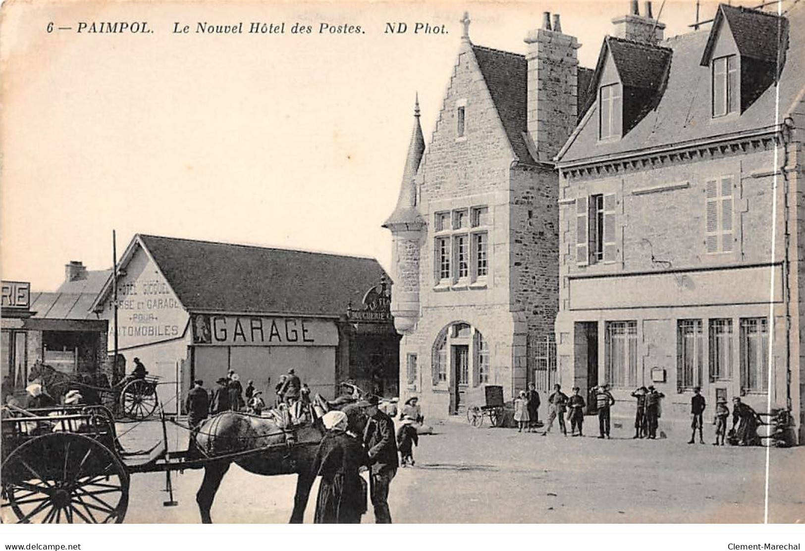 PAIMPOL - Le Nouvel Hôtel Des Postes - Très Bon état - Paimpol