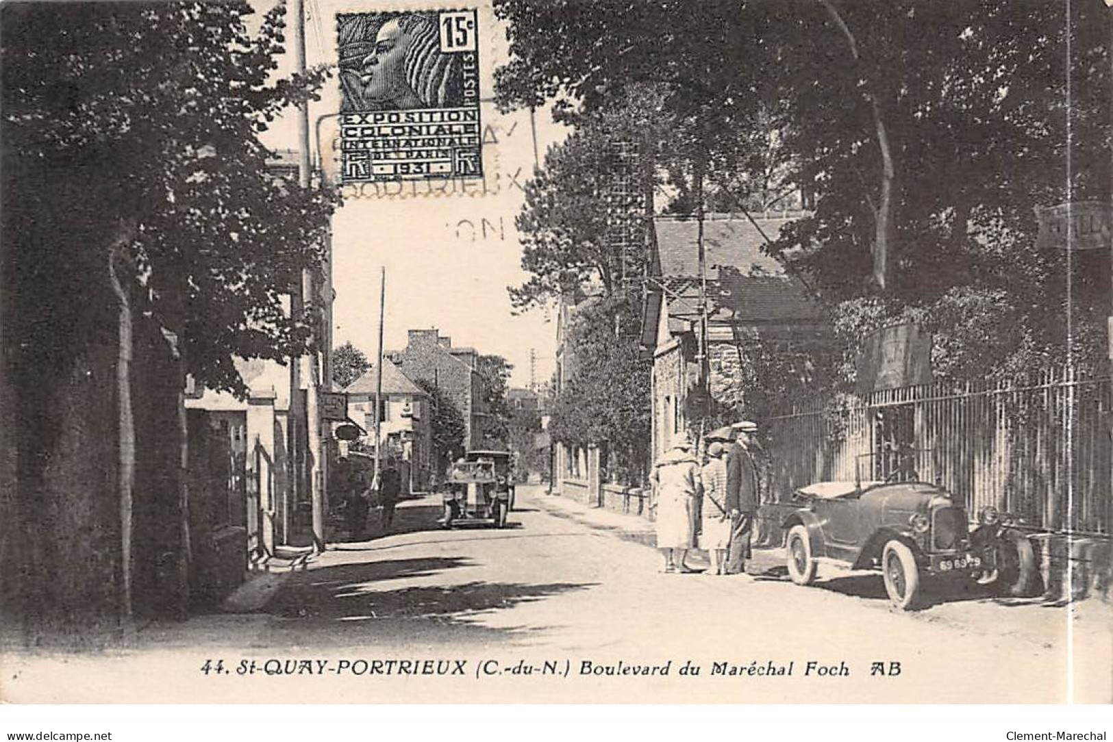 SAINT QUAY PORTRIEUX - Boulevard Du Maréchal Foch - Très Bon état - Saint-Quay-Portrieux