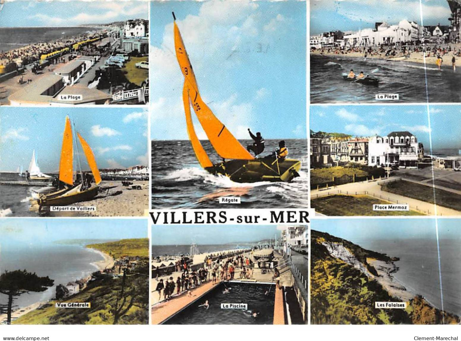 VILLERS SUR MER - Très Bon état - Villers Sur Mer