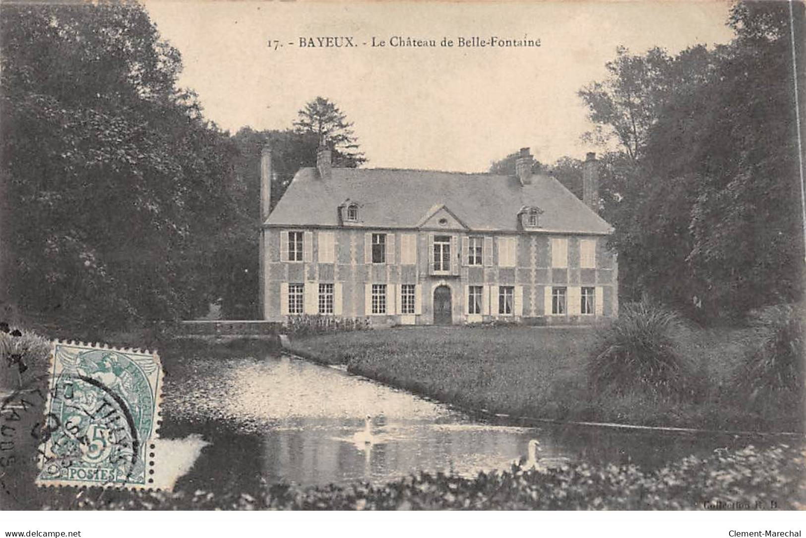 BAYEUX - Le Château De Belle Fontaine - Très Bon état - Bayeux