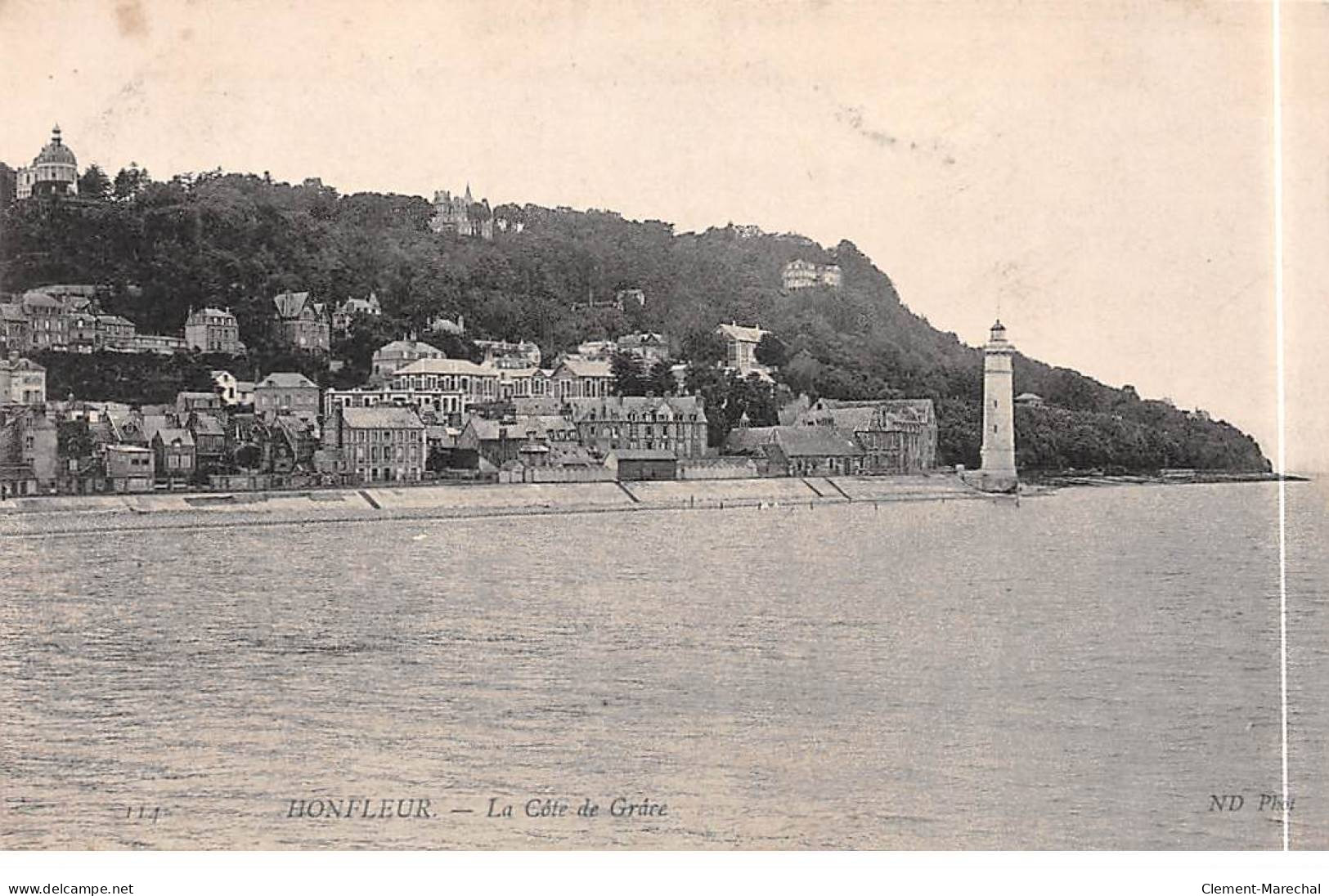 HONFLEUR - La Côte De Grâce - Très Bon état - Honfleur