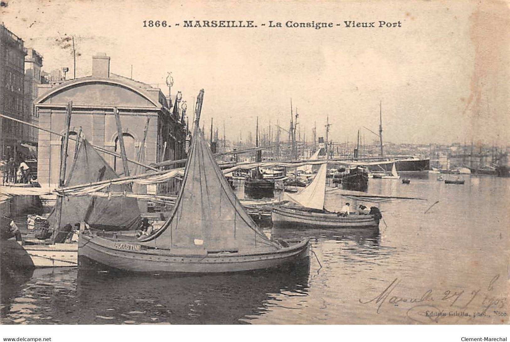 MARSEILLE - La Consigne - Vieux Port - état - Old Port, Saint Victor, Le Panier