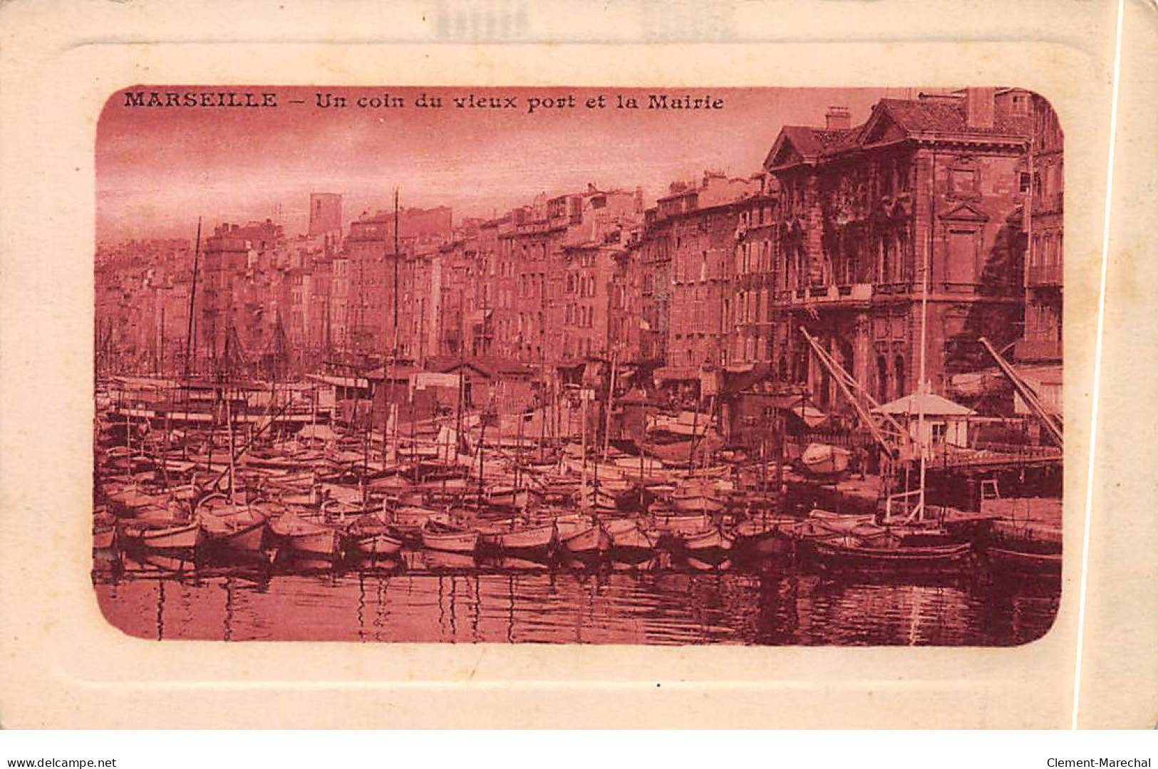 MARSEILLE - Un Coin Du Vieux Port Et La Mairie - Très Bon état - Old Port, Saint Victor, Le Panier