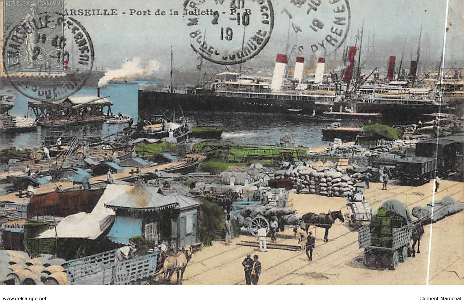 MARSEILLE - Port De La Joliette - Très Bon état - Joliette