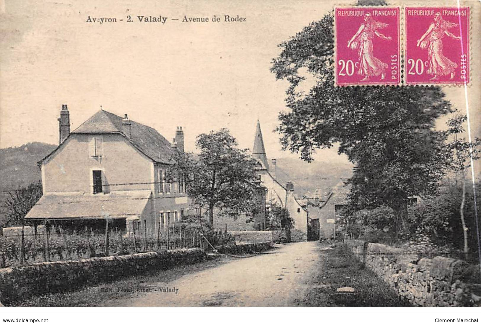 VALADY - Avenue De Rodez - Très Bon état - Other & Unclassified