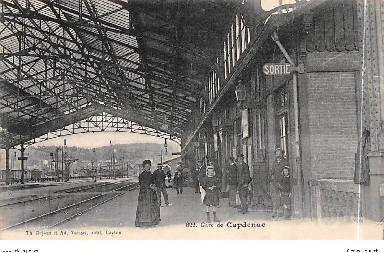 Gare De CAPDENAC - Très Bon état - Other & Unclassified