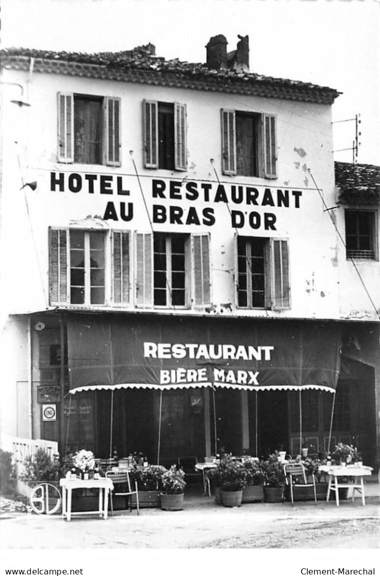 LAMBESC - Hôtel Restaurant Au Bras D'Or - Très Bon état - Sonstige & Ohne Zuordnung