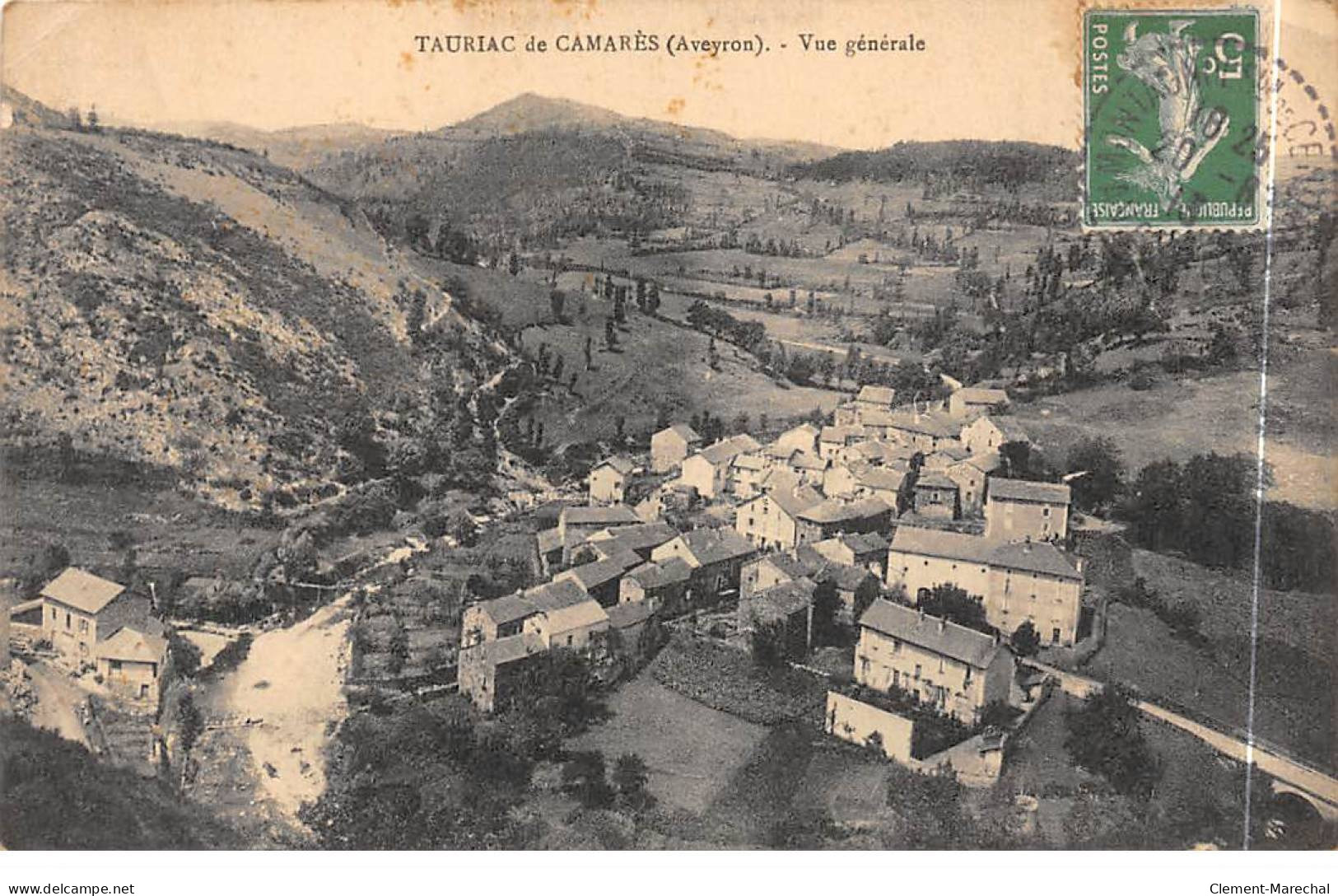 TAURIAC DE CAMARES - Vue Générale - état - Other & Unclassified