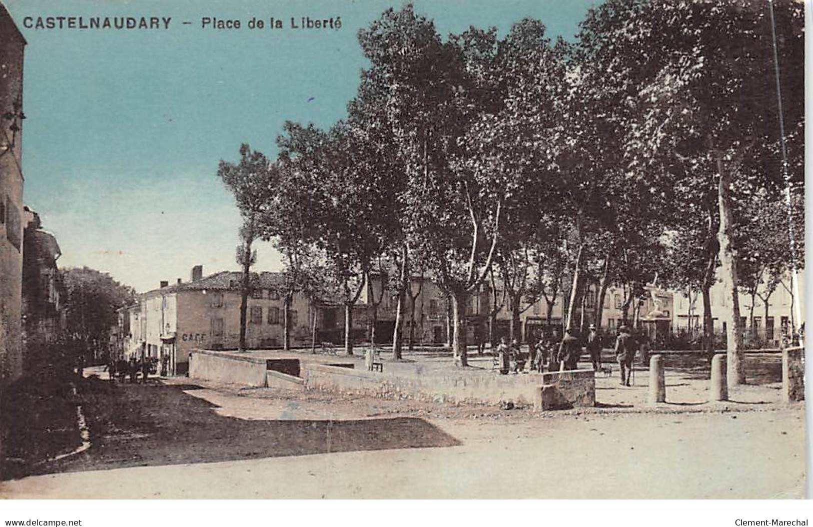 CASTELNAUDARY - Place De La Liberté - Très Bon état - Castelnaudary