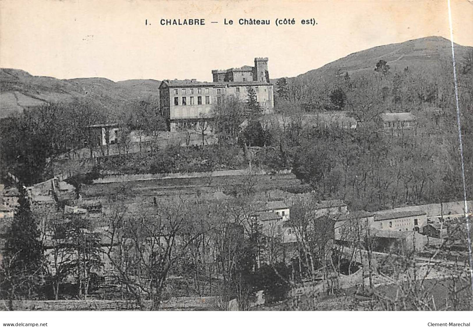 CHALABRE - Le Château - Très Bon état - Sonstige & Ohne Zuordnung