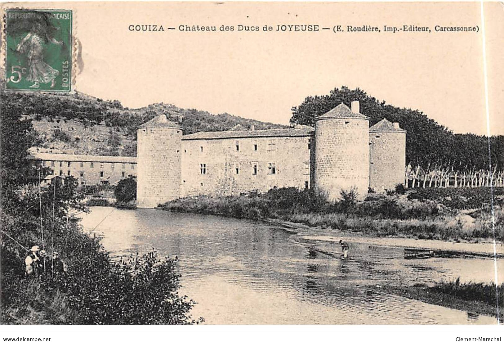 COUIZA - Château Des Ducs De Joyeuse - Très Bon état - Sonstige & Ohne Zuordnung