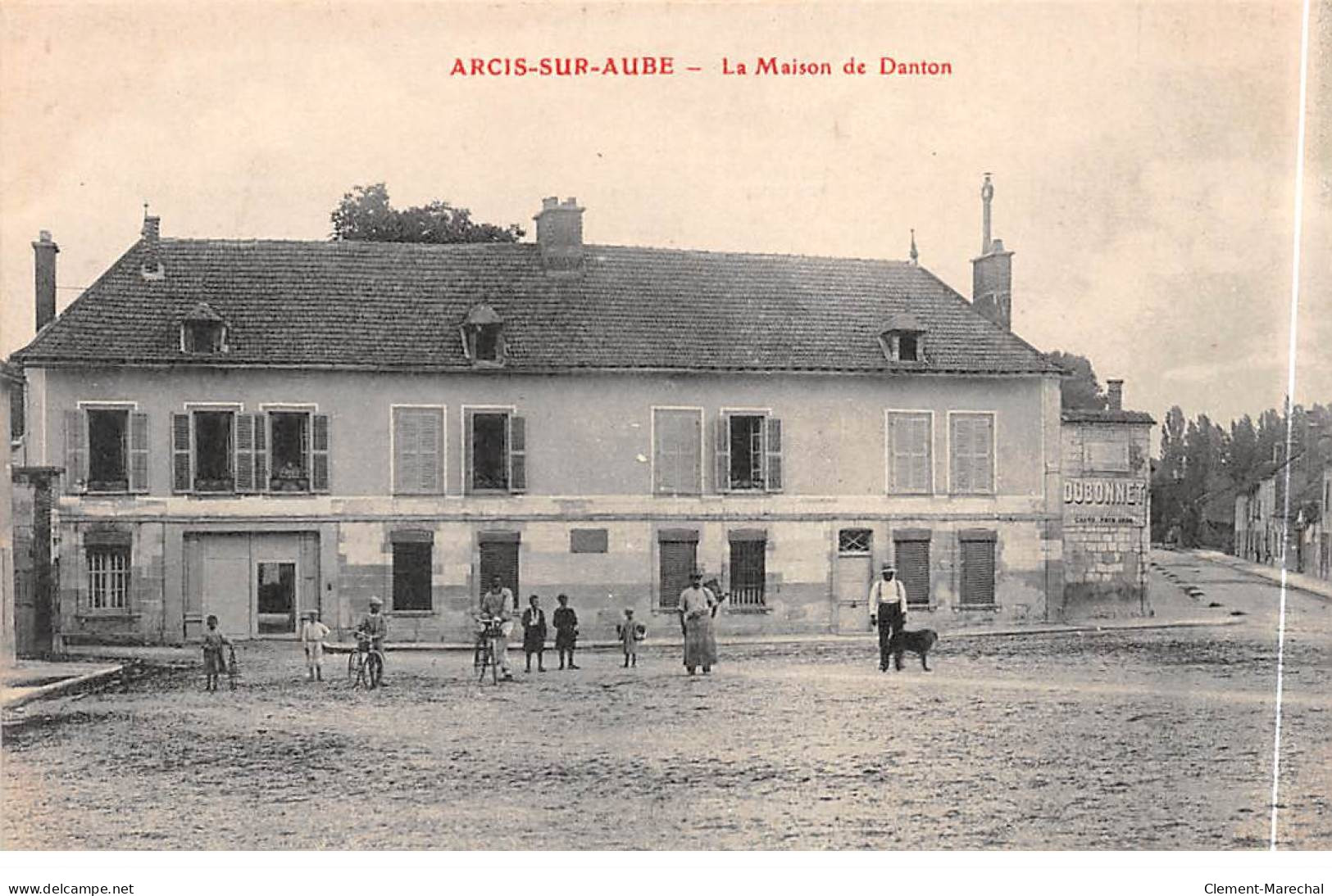 ARCIS SUR AUBE - La Maison De Danton - Très Bon état - Arcis Sur Aube