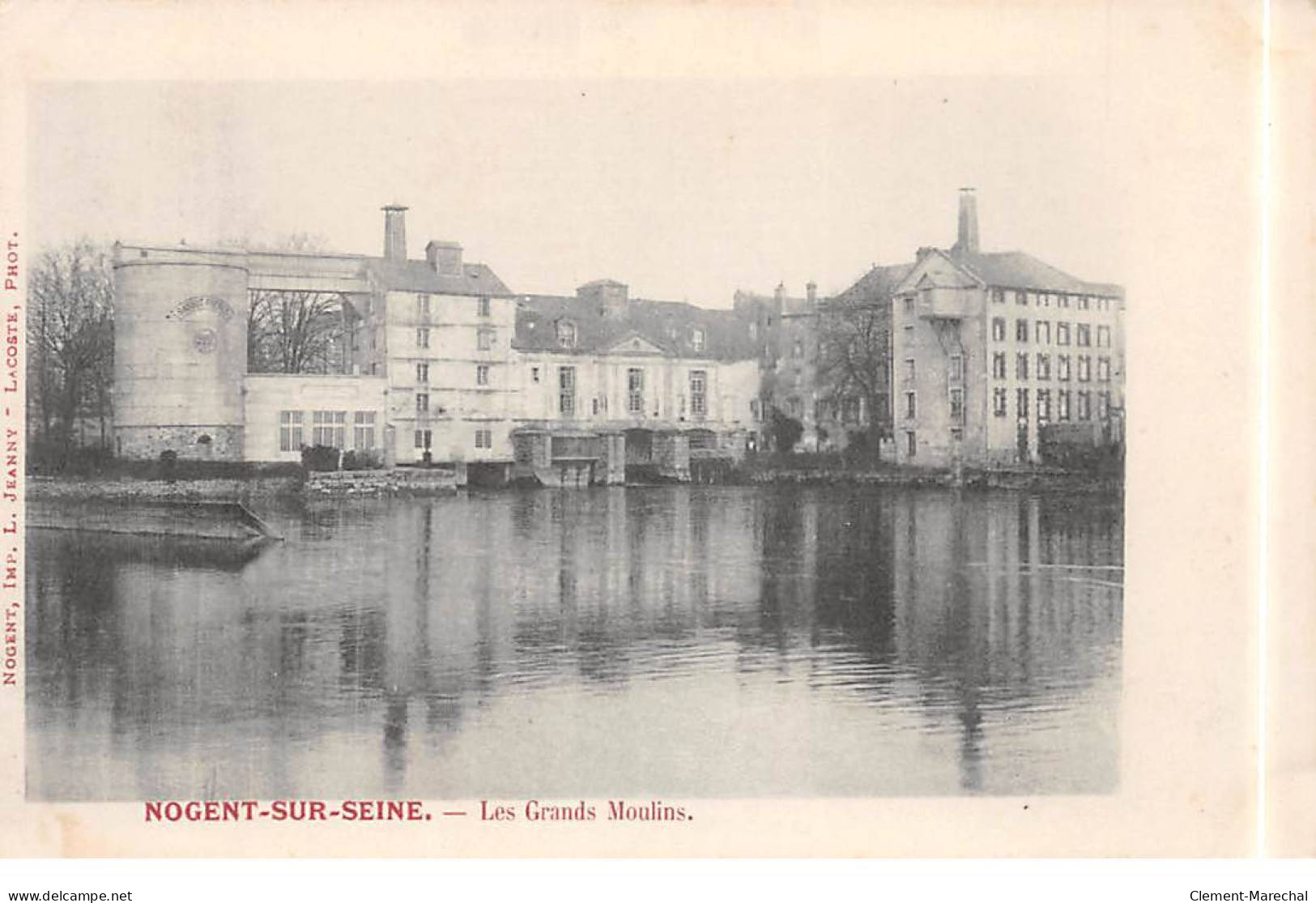 NOGENT SUR SEINE - Les Grands Moulins - Très Bon état - Nogent-sur-Seine