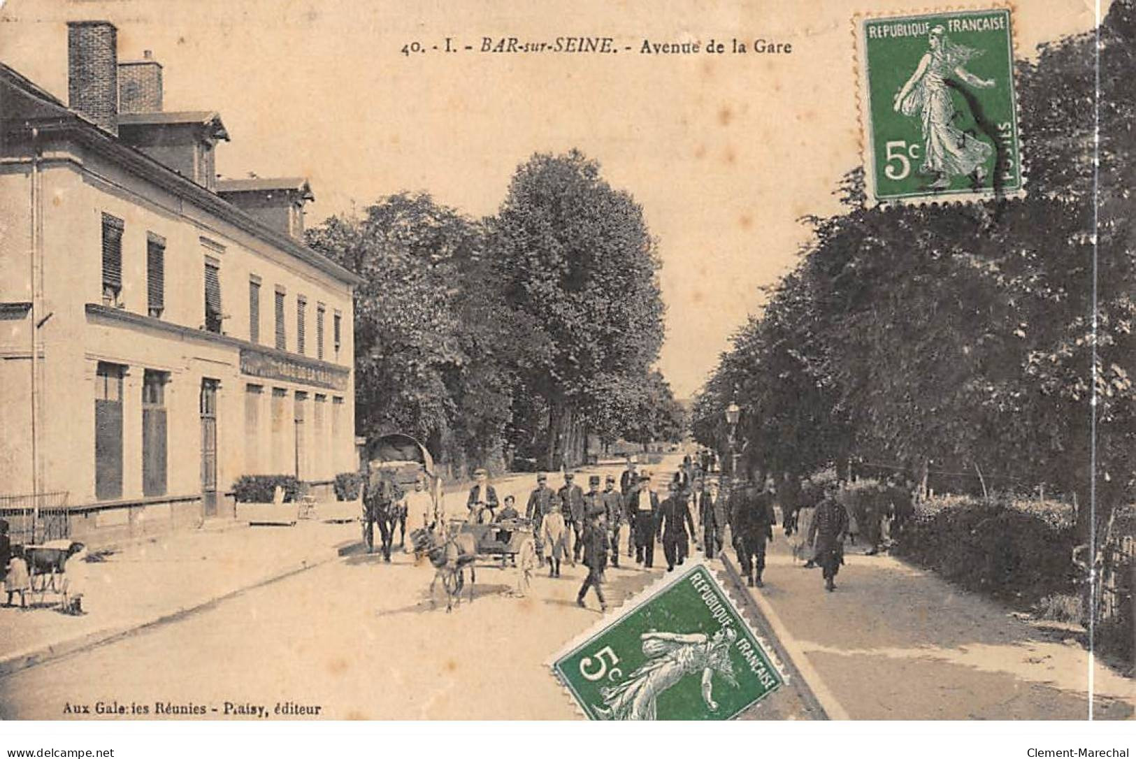 BAR SUR SEINE - Avenue De La Gare - état - Bar-sur-Seine