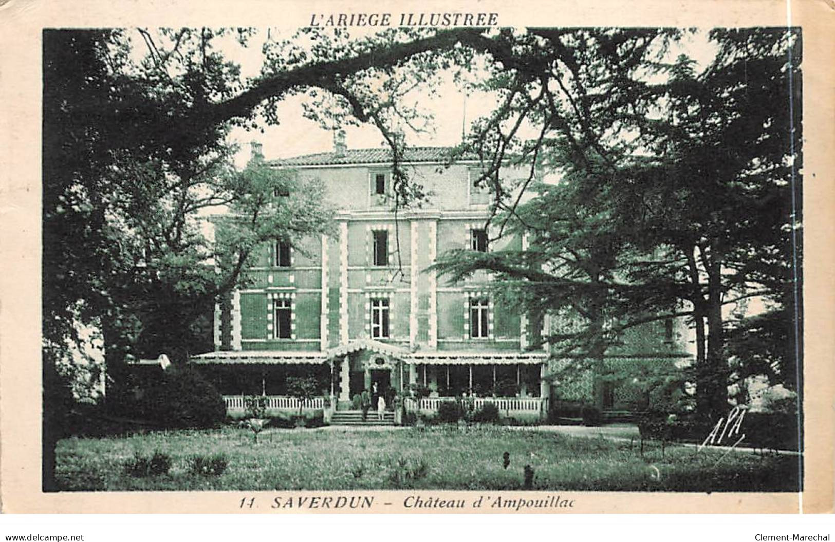 SAVERDUN - Château D'Ampouillac - Très Bon état - Other & Unclassified