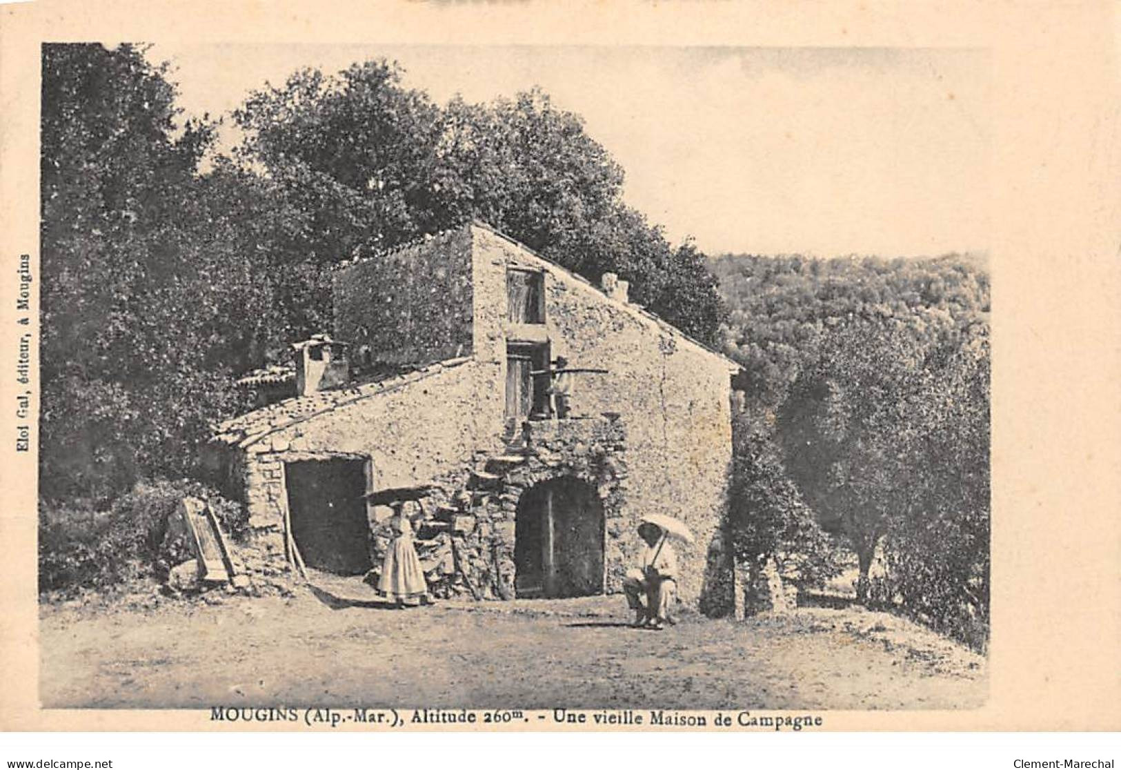 MOUGINS - Une Vieille Maison De Campagne - Très Bon état - Mougins