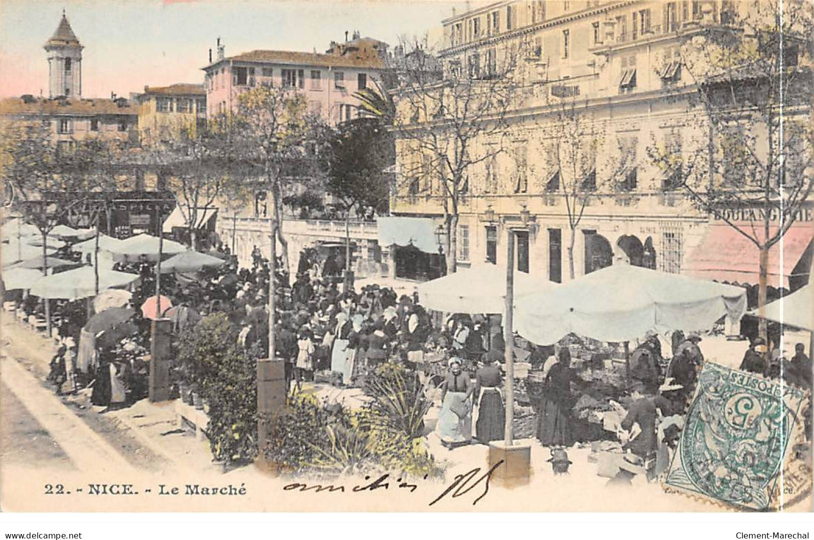 NICE - Le Marché - Très Bon état - Markets, Festivals