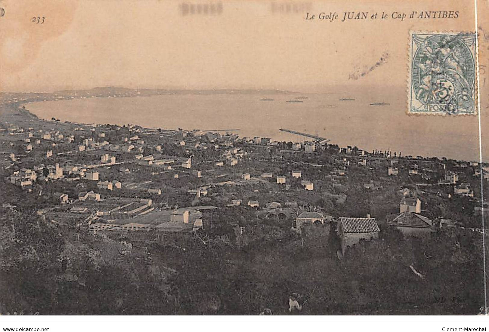 Le Golfe JUAN Et Le CAP D'ANTIBES - Très Bon état - Cap D'Antibes - La Garoupe