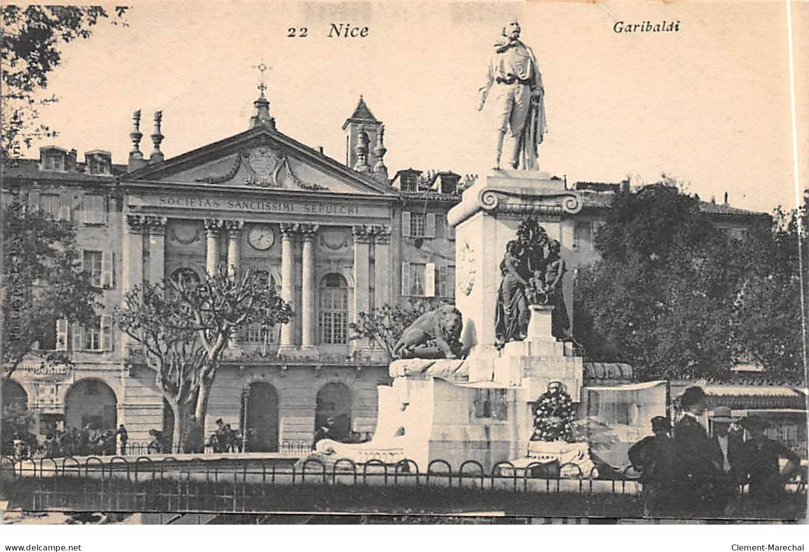 NICE - Garibaldi - Très Bon état - Squares