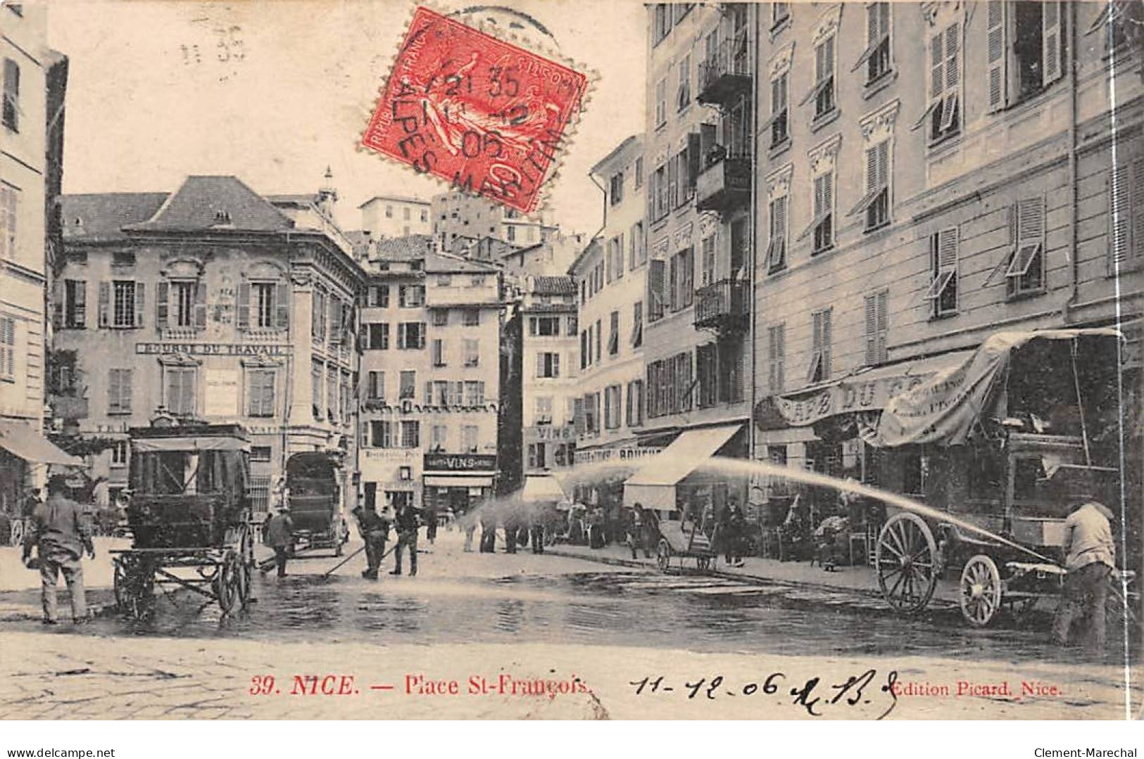 NICES - Place Saint François - Très Bon état - Plätze