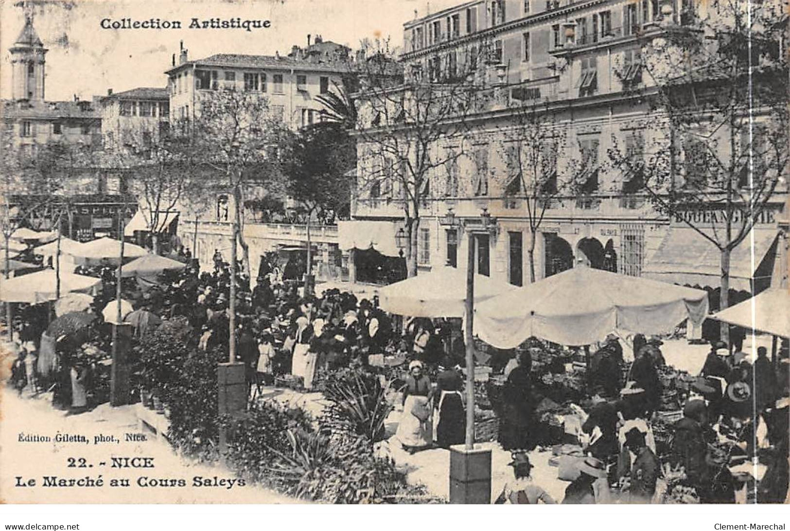 NICE - Le Marché Au Cours Saleys - Très Bon état - Markten, Feesten
