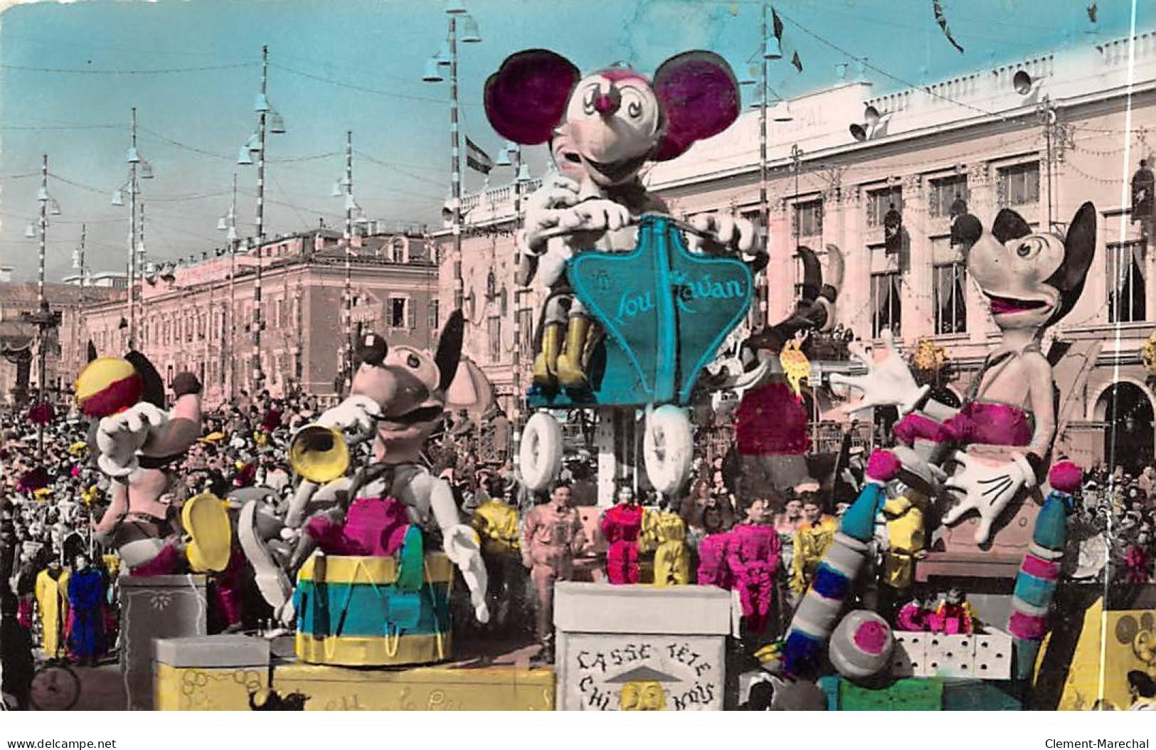 Carnaval De NICE - Les Joujoux De Mickey - Très Bon état - Carnevale