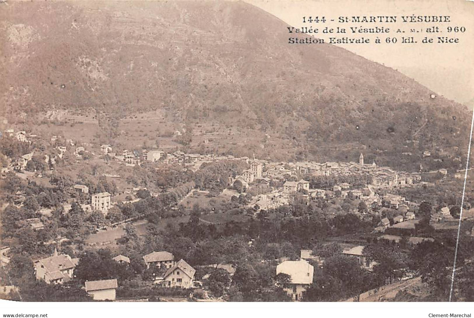 SAINT MARTIN VESUBIE - état - Saint-Martin-Vésubie