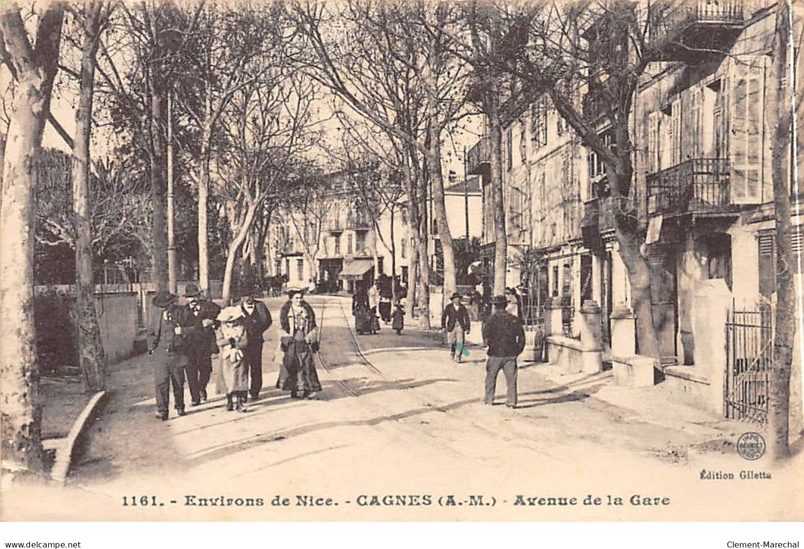 CAGNES - Avenue De La Gare - état - Cagnes-sur-Mer