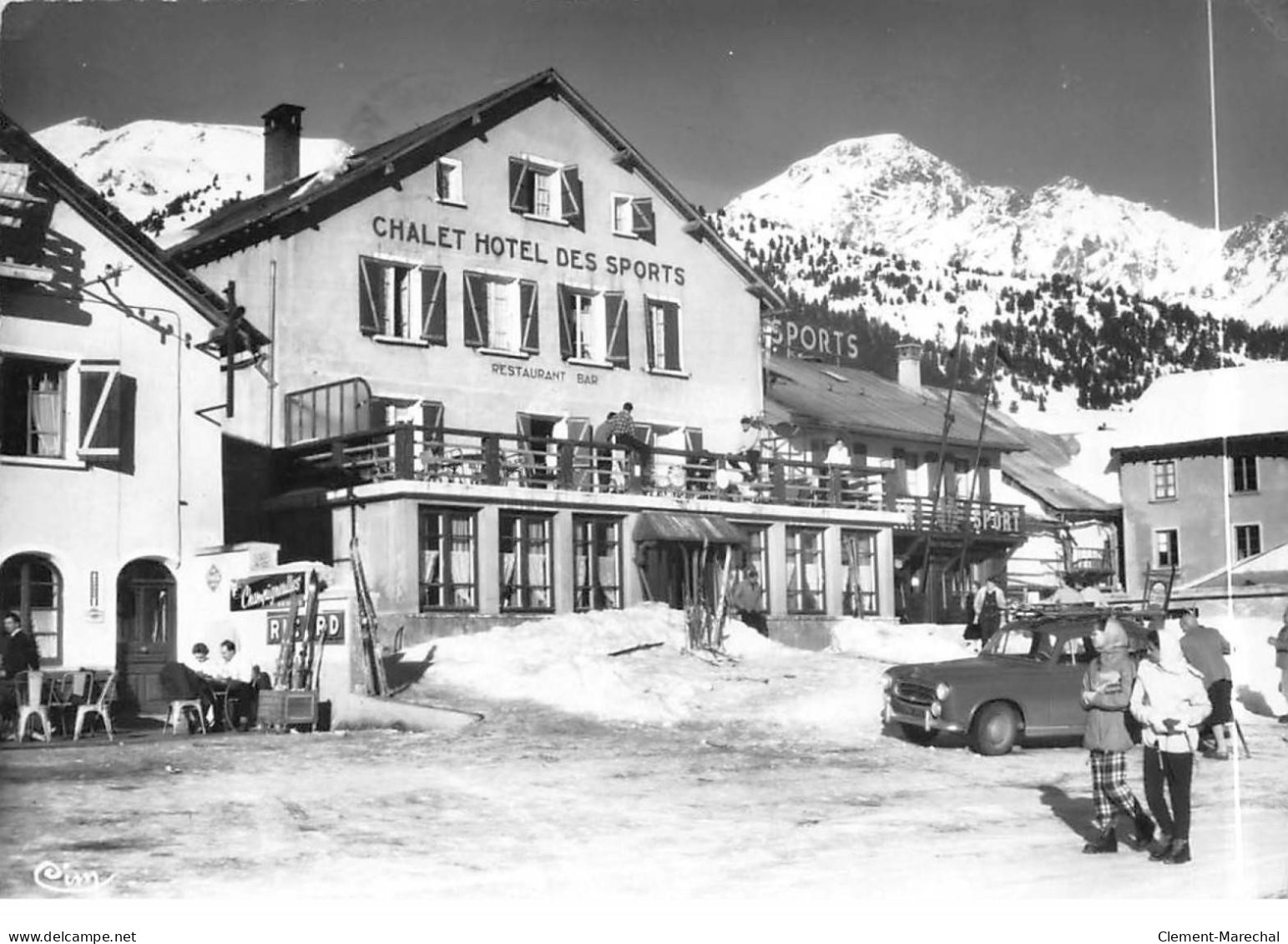 MONTGENEVRE - Chalet Hôtel Des Sports - Le Mont Chaberton - Très Bon état - Andere & Zonder Classificatie