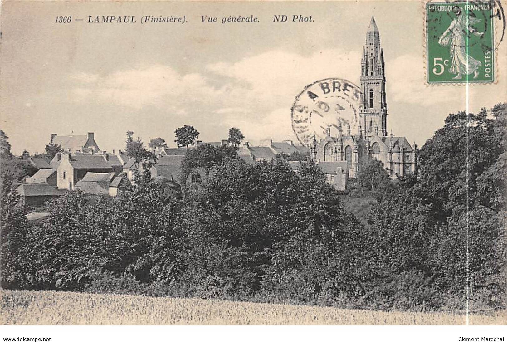 LAMPAUL - Vue Générale - Très Bon état - Lampaul-Guimiliau