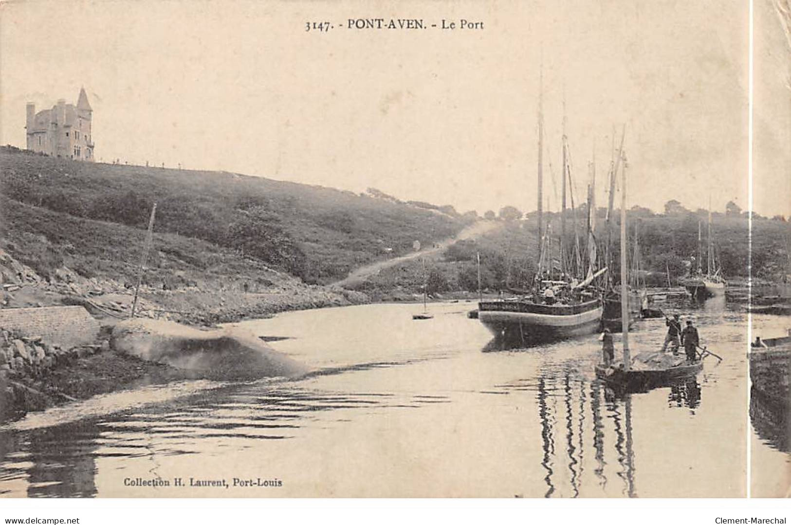 PONT AVEN - Le Port - Très Bon état - Pont Aven