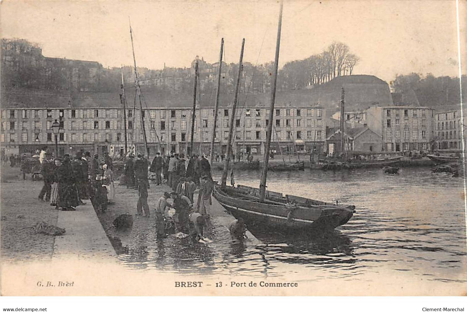 BREST - Port De Commerce - Très Bon état - Brest