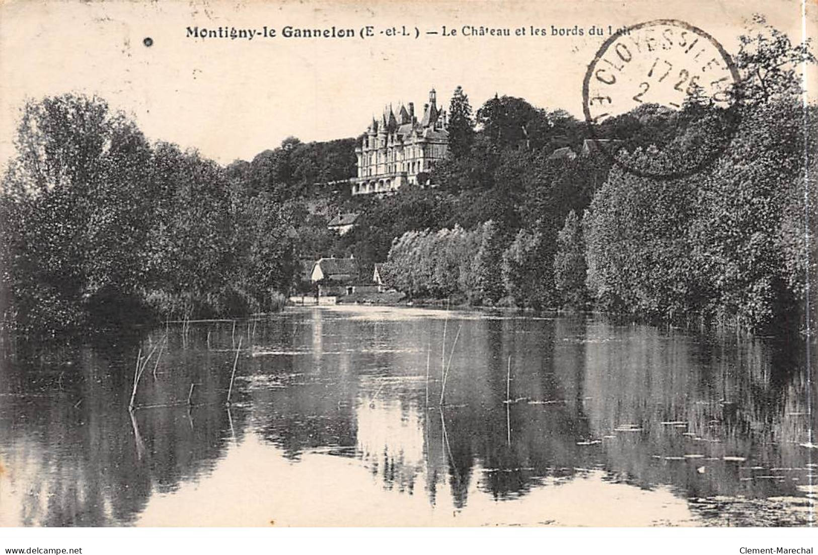 MONTIGNY LE GANNELON - Le Château - Très Bon état - Montigny-le-Gannelon