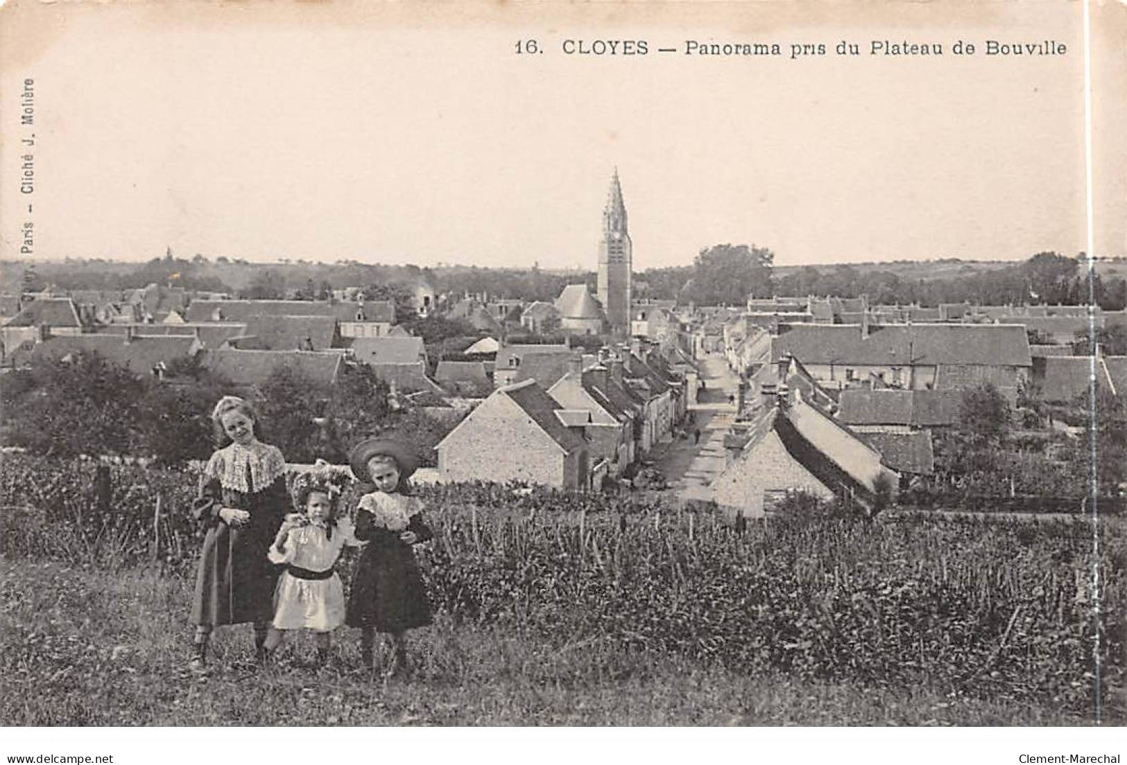 CLOYES - Panorama Pris Du Plateau De Bouville - Très Bon état - Cloyes-sur-le-Loir
