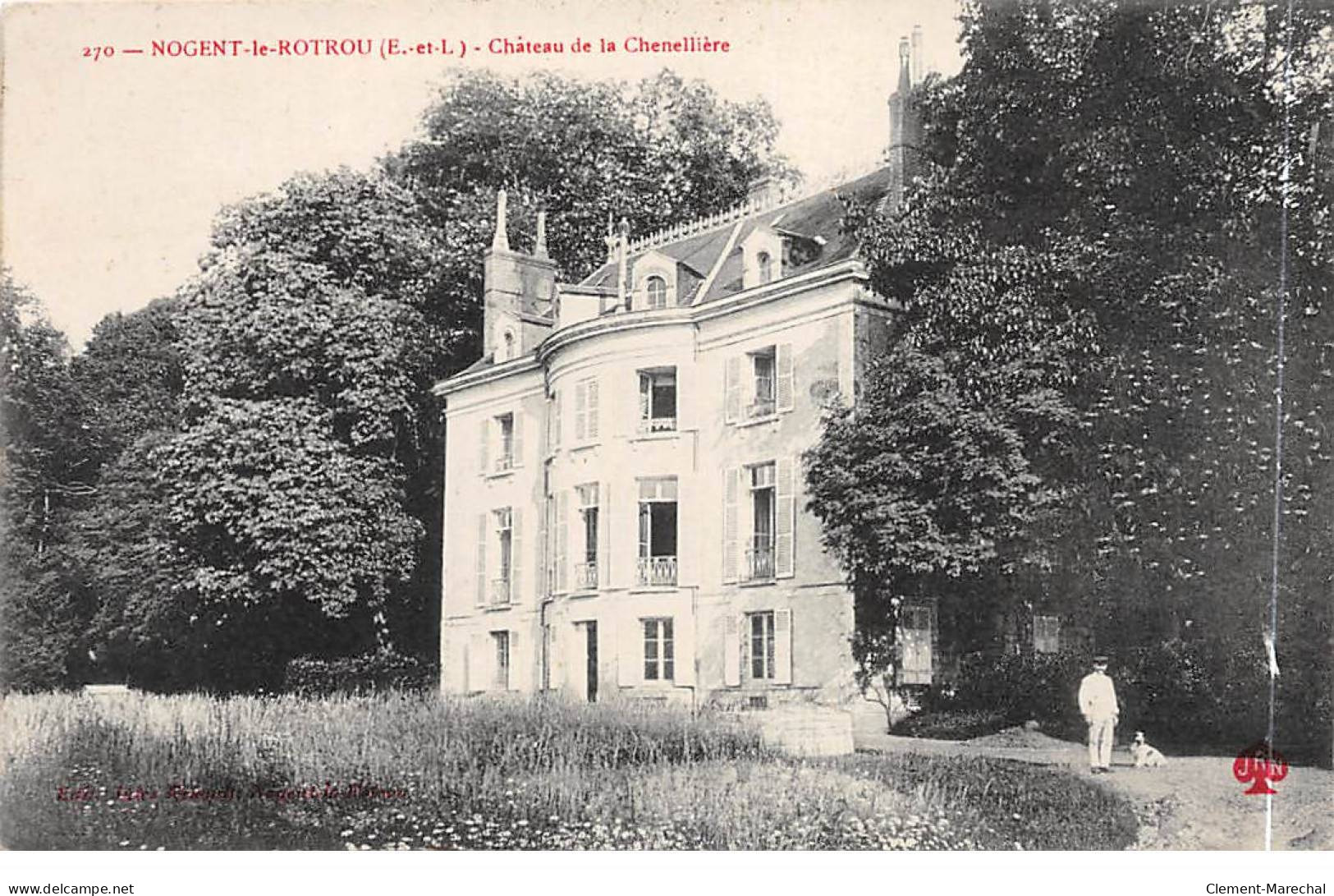 NOGENT LE ROTROU - Le Château De La Chenellière - Très Bon état - Nogent Le Rotrou