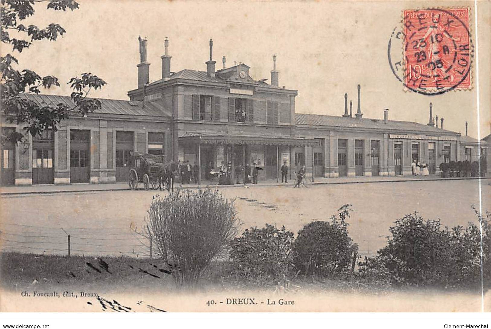 DREUX - La Gare - Très Bon état - Dreux