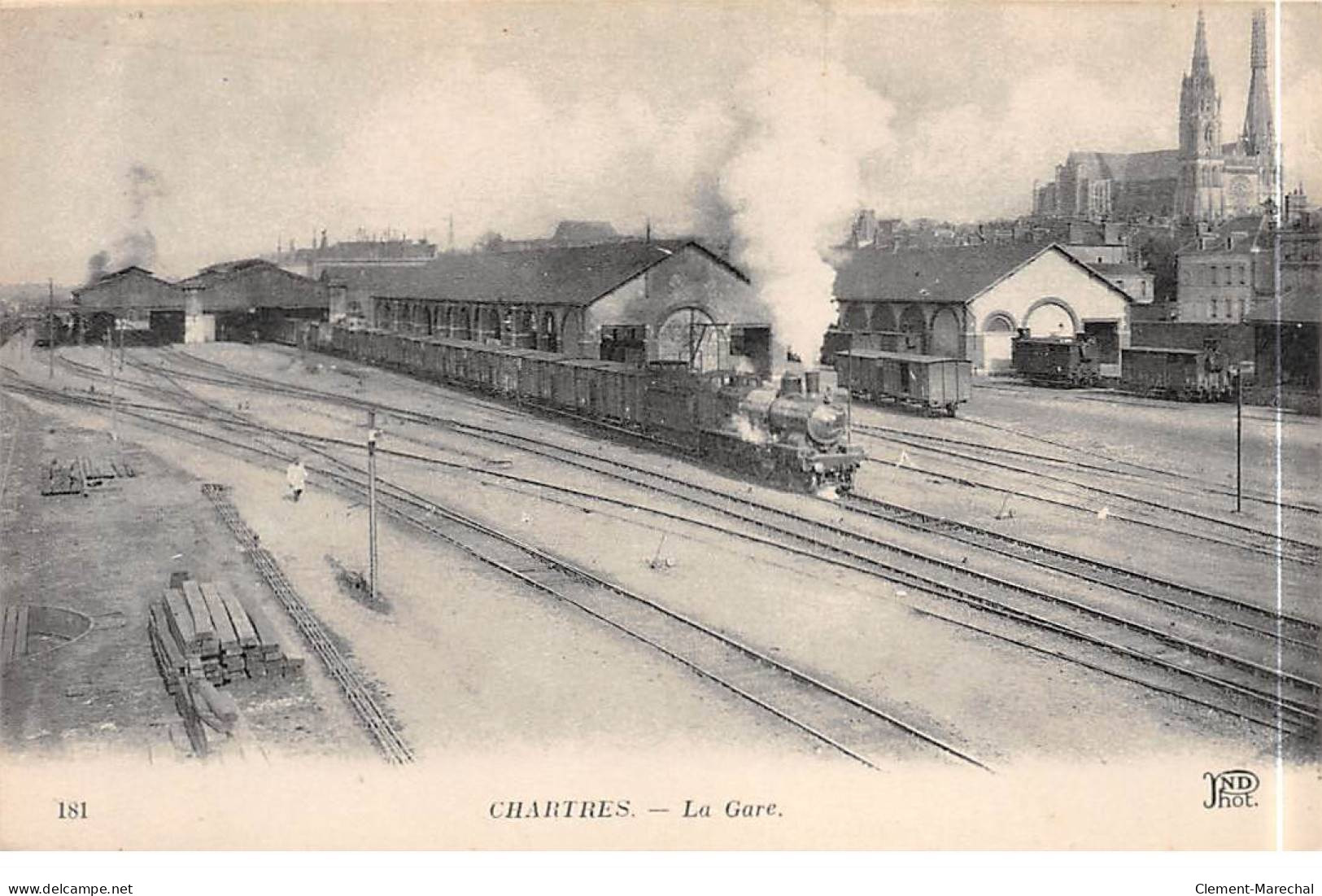 CHARTRES - La Gare - Très Bon état - Chartres