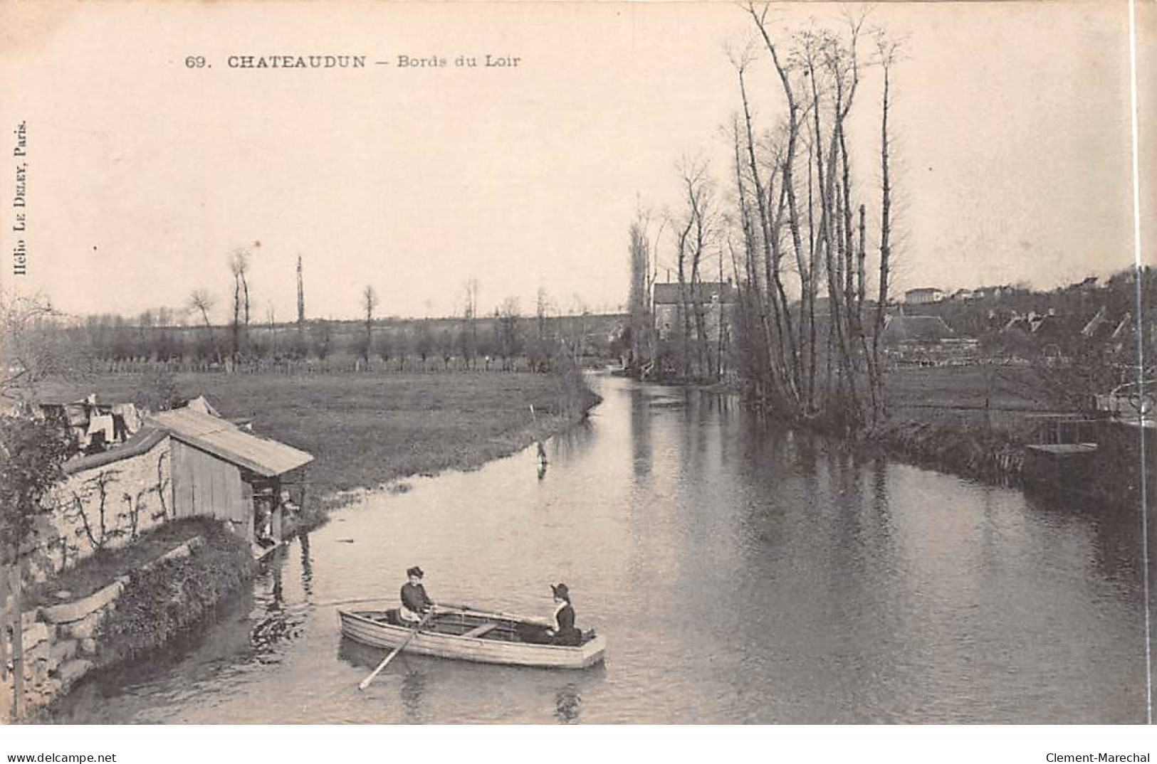 CHATEAUDUN - Bords Du Loir - Très Bon état - Chateaudun