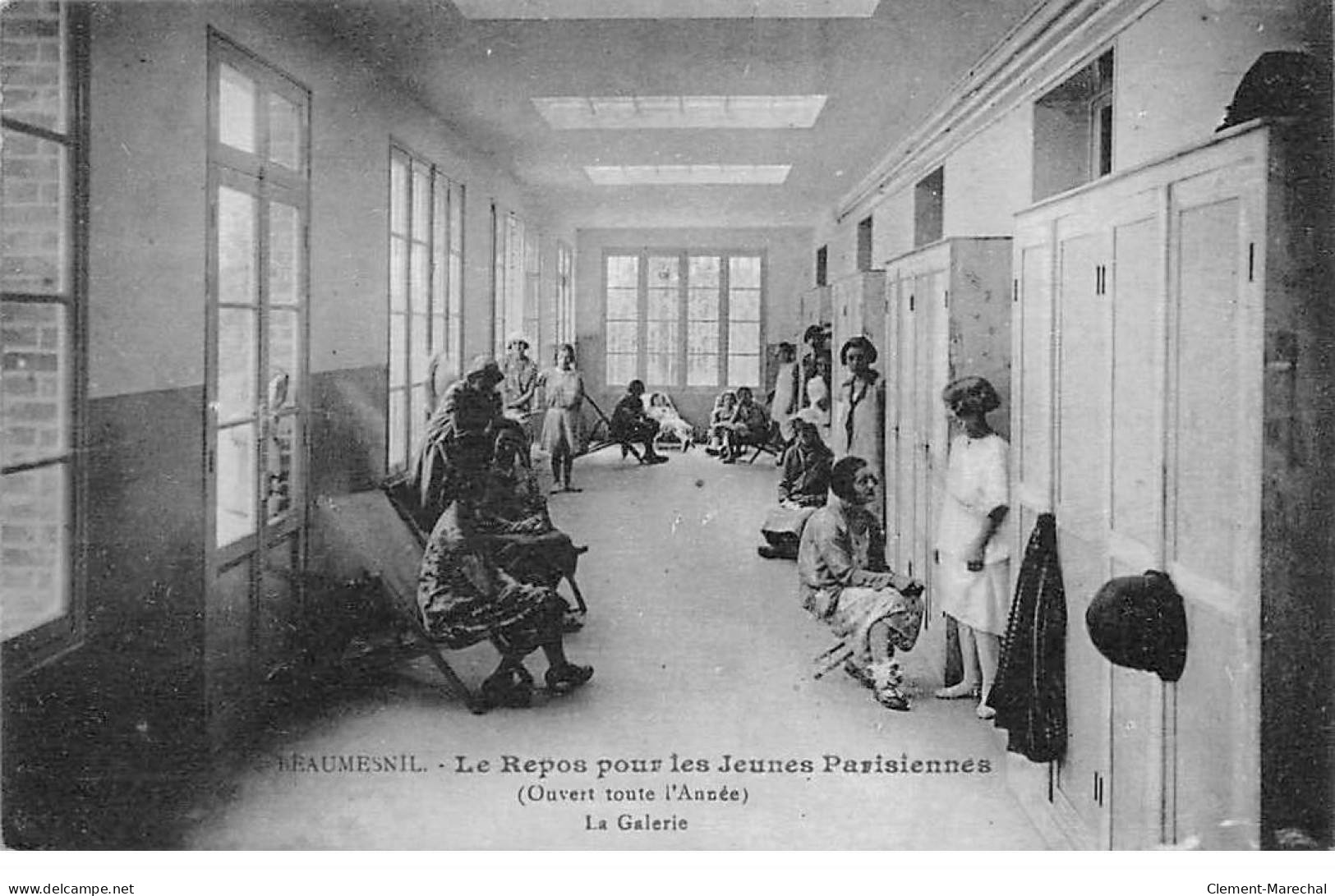 BEAUMESNIL - Le Repos Pour Les Jeunes Parisiennes - La Galerie - Très Bon état - Beaumesnil