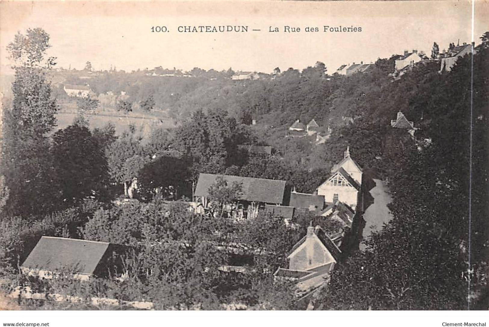 CHATEAUDUN - La Rue Des Fouleries - Très Bon état - Chateaudun