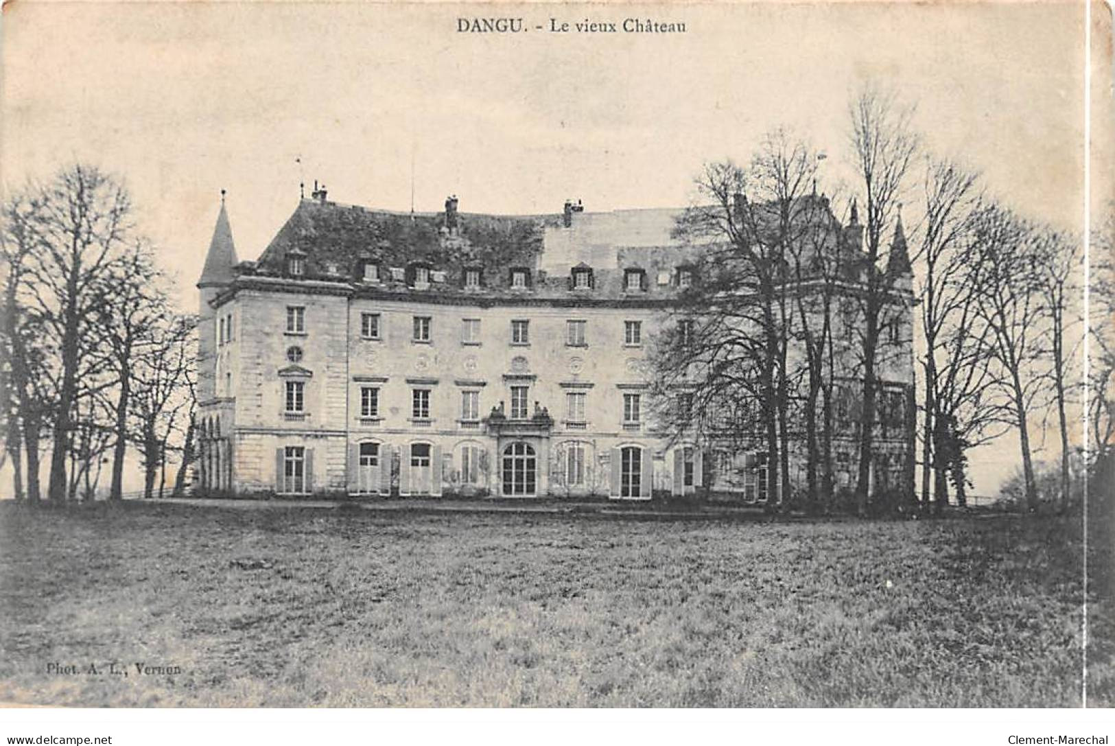 DANGU - Le Vieux Château - Très Bon état - Dangu