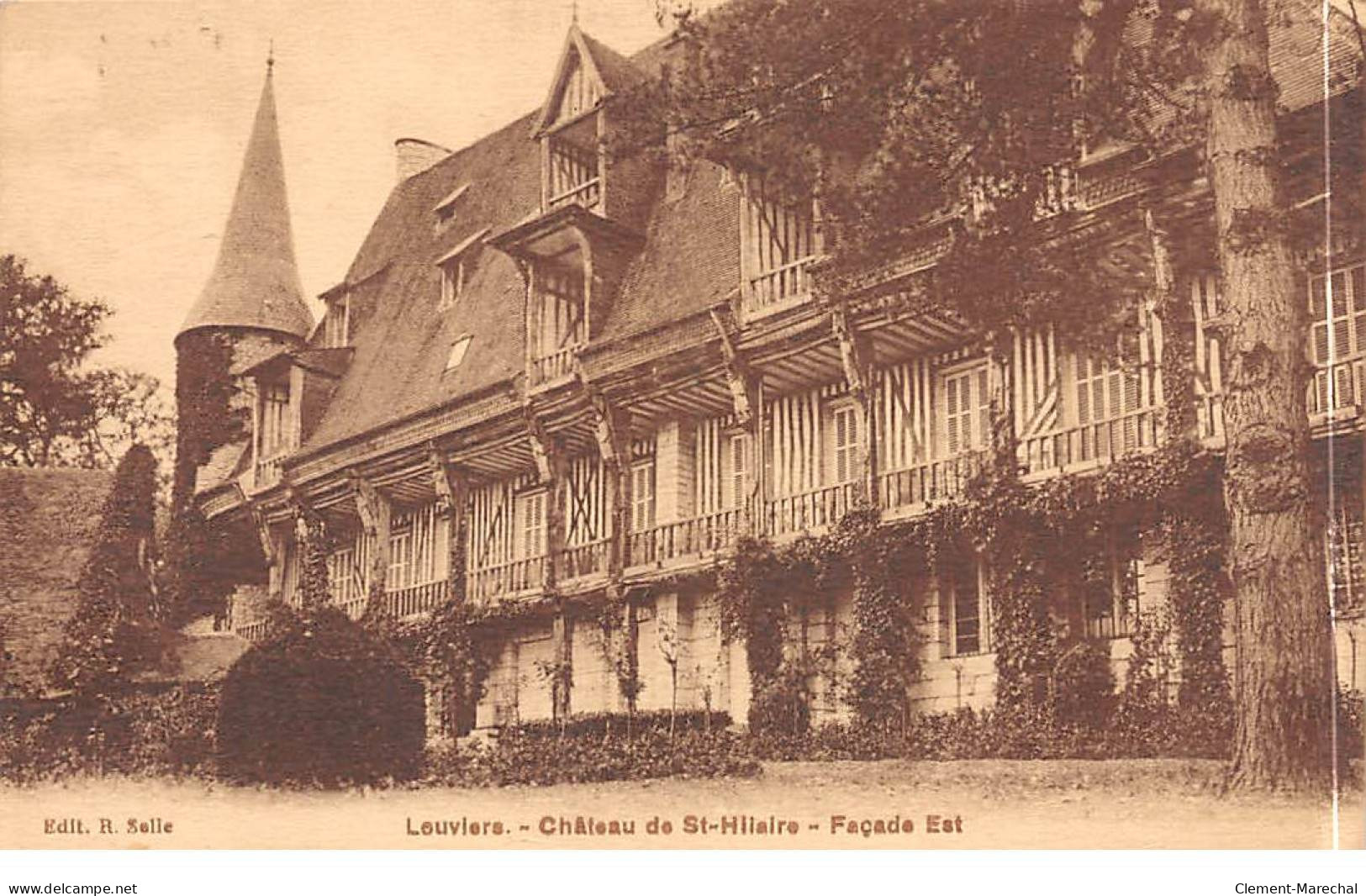 LOUVIERS - Château De Saint Hilaire - Très Bon état - Louviers