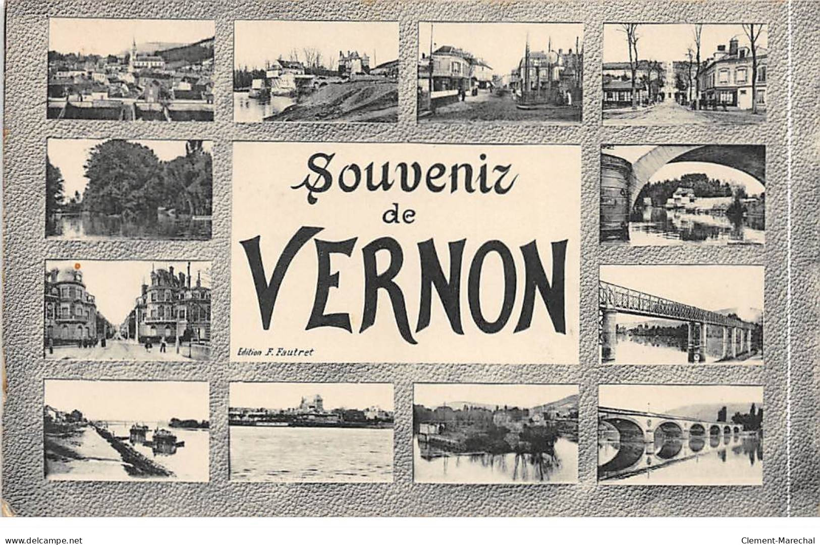 Souvenir De VERNON - Très Bon état - Vernon