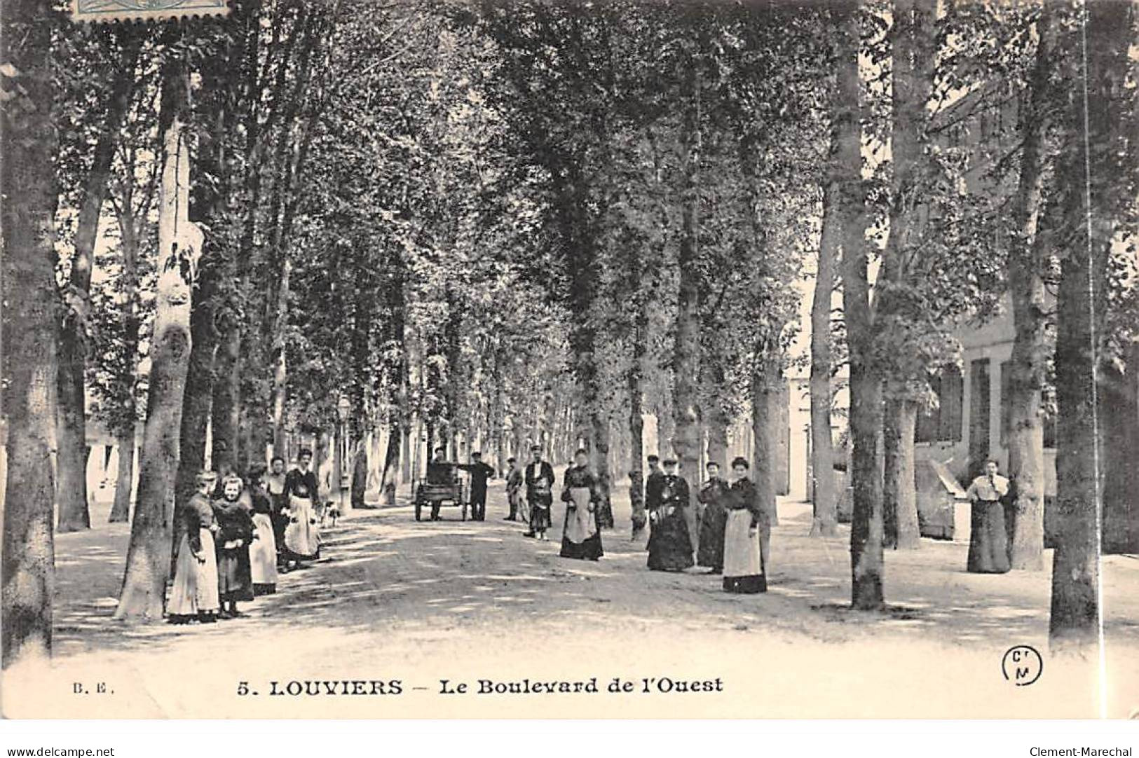 LOUVIERS - Le Boulevard De L'Ouest - Très Bon état - Louviers