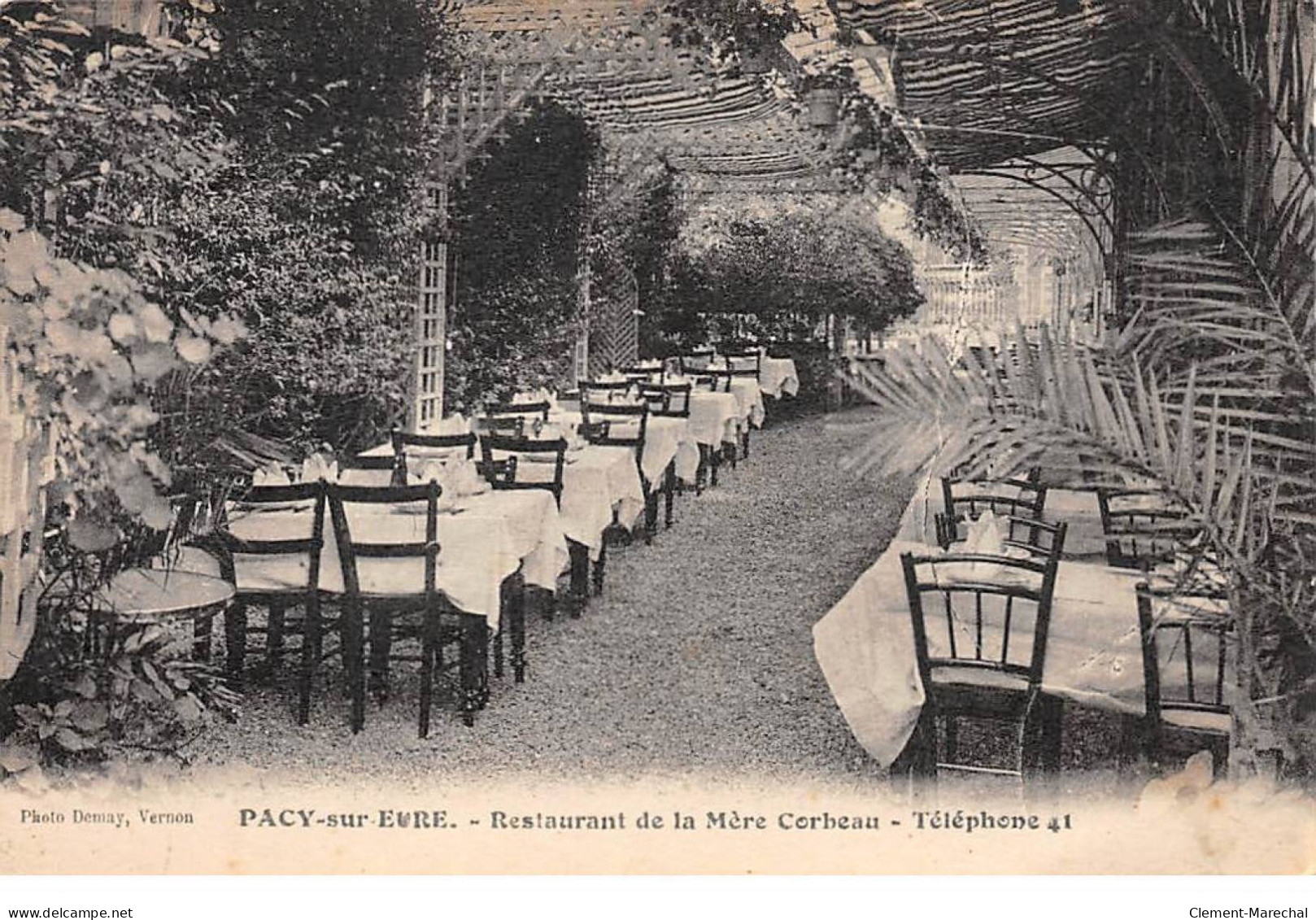 PACY SUR EURE - Restaurant De La Mère Corbeau - Très Bon état - Pacy-sur-Eure